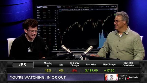In or Out - November 25, 2019 - Stocks, Bonds, and Abercrombie Earnings