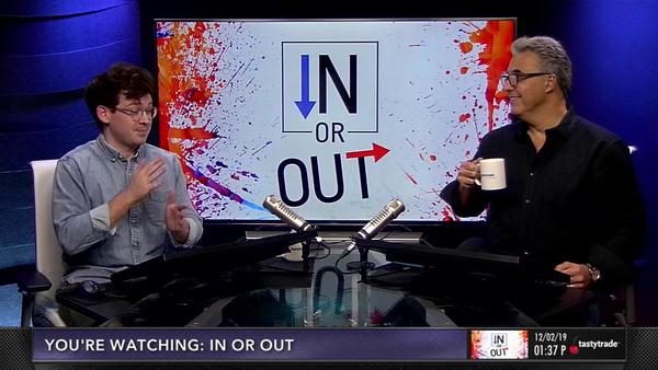 In or Out - December 2, 2019 - Crude Oil and Campbell Soup