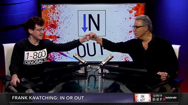 In or Out - December 9, 2019 - Earnings in SFIX, LULU, COST, and More