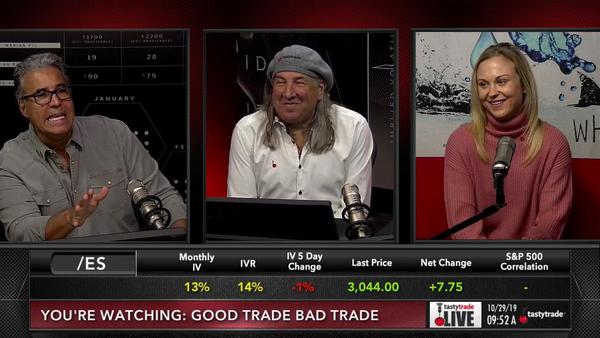 tastytrade LIVE - October 29, 2019 - Precious Metals
