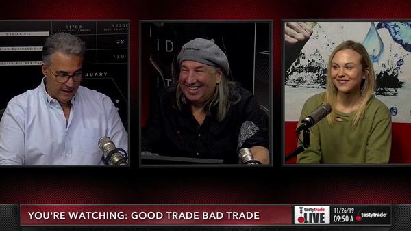 tastytrade LIVE - November 26, 2019 - Good Trade Bad Trade