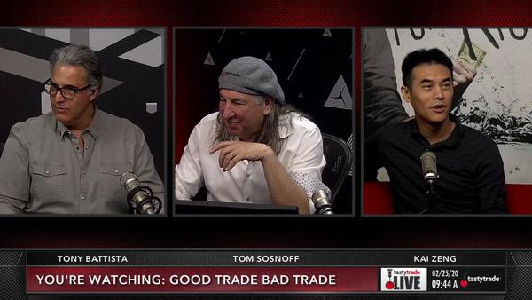 tastytrade LIVE - February 25, 2020 - AMD Iron Condor