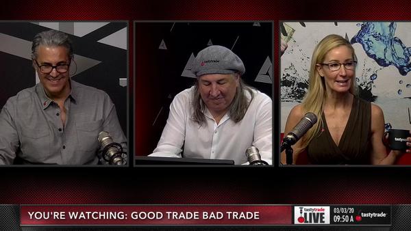 tastytrade LIVE - March 3, 2020 - Good Trade Bad Trade