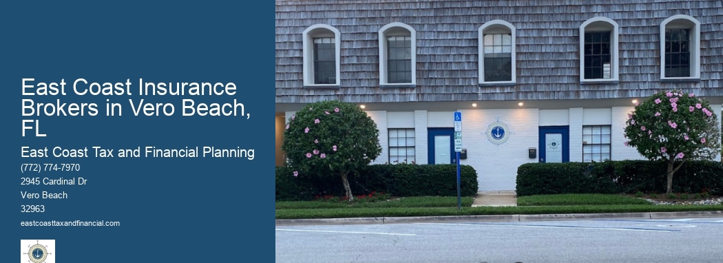 East Coast Insurance Brokers in Vero Beach, FL 