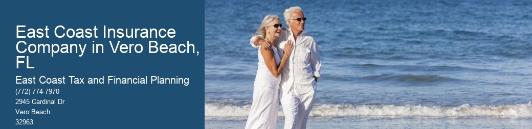 East Coast Insurance Company in Vero Beach, FL 