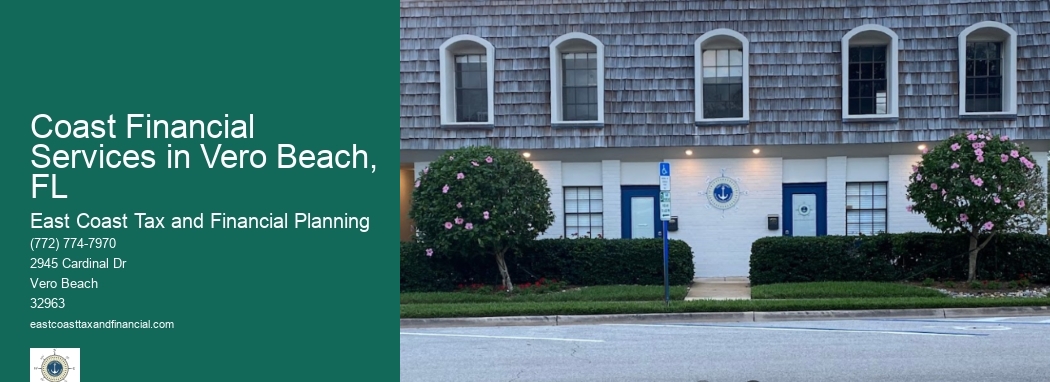 Coast Financial Services in Vero Beach, FL  