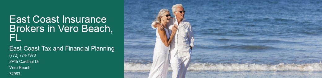 East Coast Insurance Brokers in Vero Beach, FL  