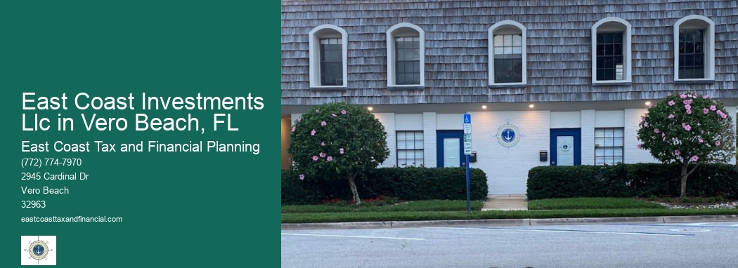 East Coast Investments Llc in Vero Beach, FL  