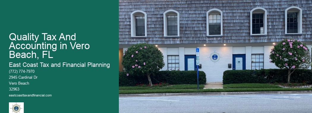 Quality Tax And Accounting in Vero Beach, FL  