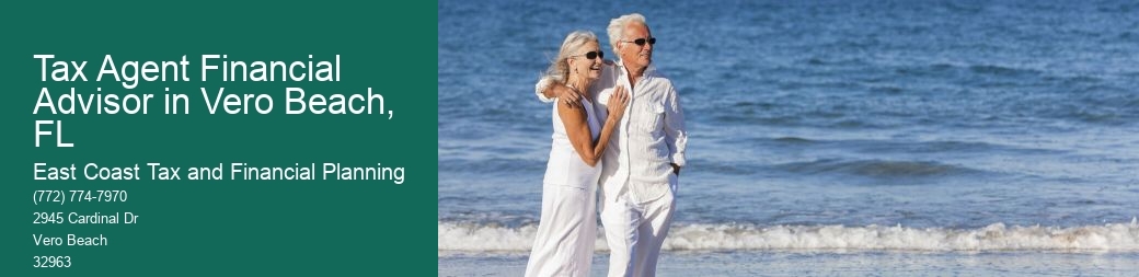 Tax Agent Financial Advisor in Vero Beach, FL  