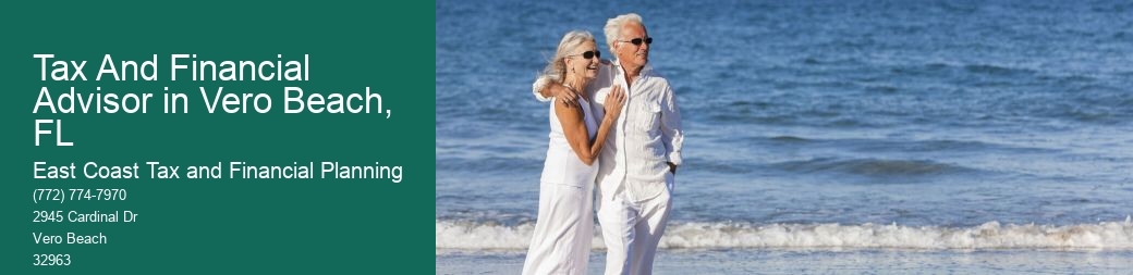 Tax And Financial Advisor in Vero Beach, FL  