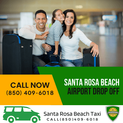 Santa Rosa Rides Airport Drop-off Service Santa Rosa Beach