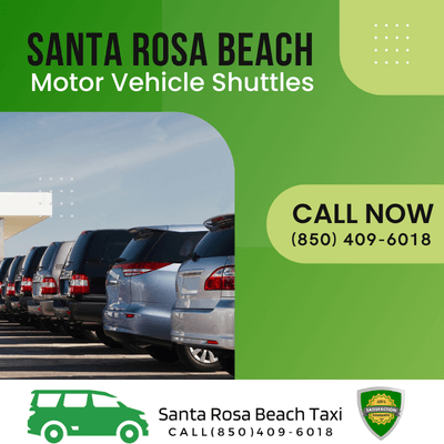 Airport Pickup Service Santa Rosa Beach