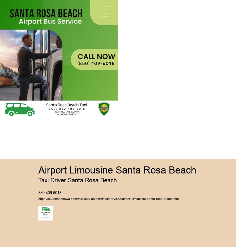 Motor Vehicle Shuttles Santa Rosa Beach