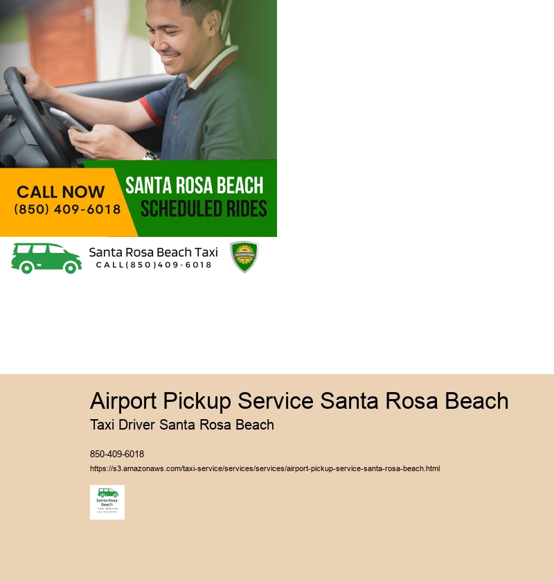 Taxi Service Santa Rosa Beach