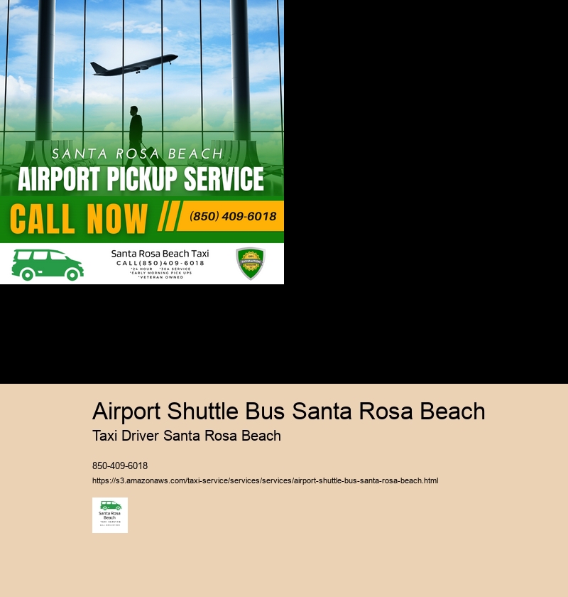 Airport Transfer Santa Rosa Beach