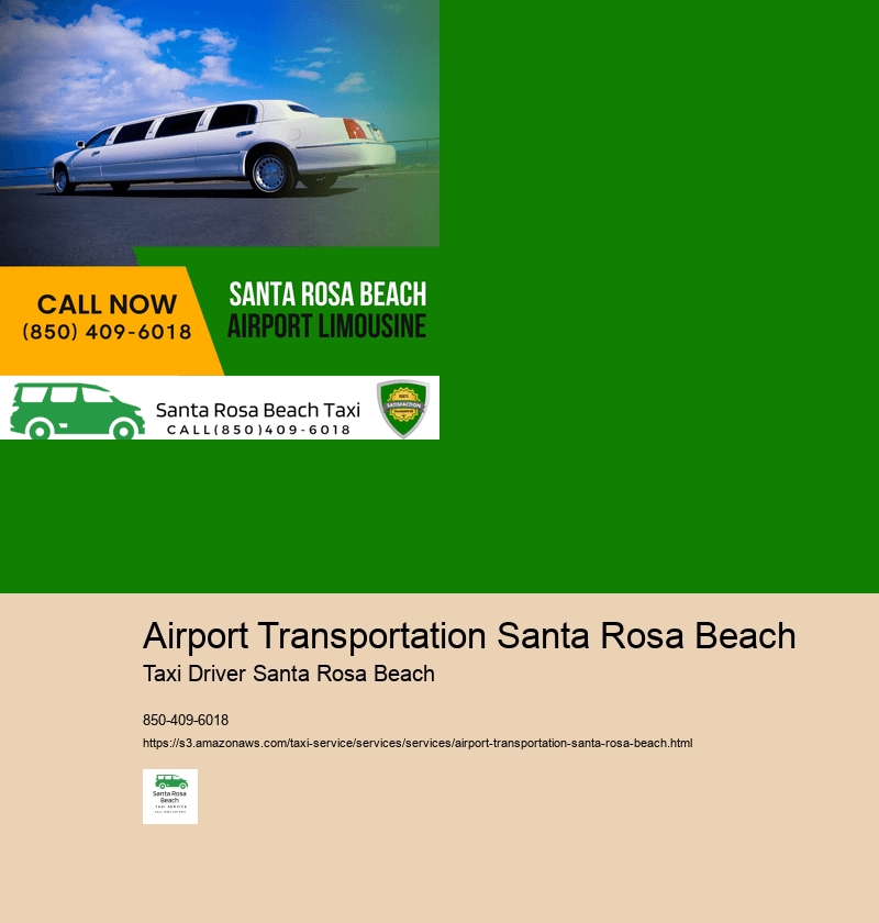 Airport Shuttle Service Santa Rosa Beach