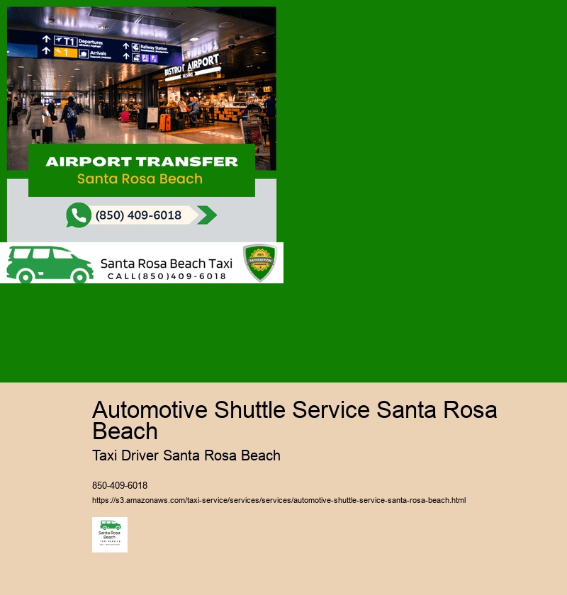 Cab Hire Santa Rosa Beach