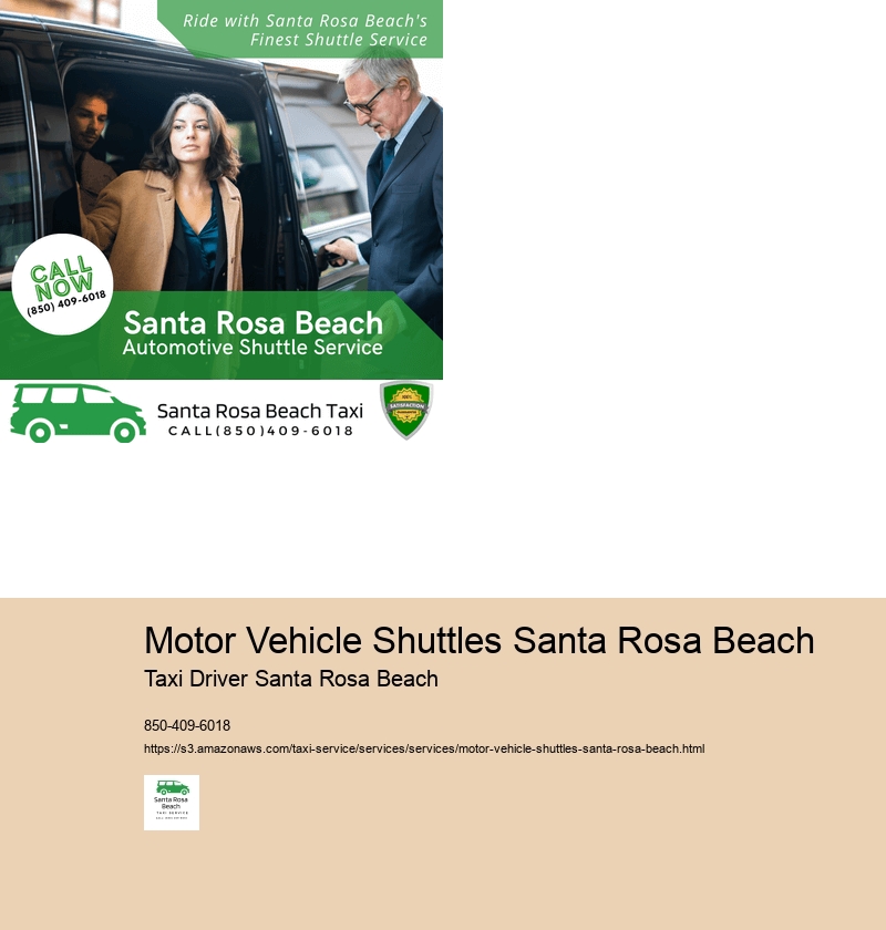 pre-scheduled ride Santa Rosa Beach