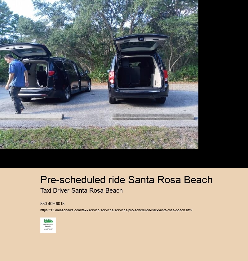 Airport Pickup Service Santa Rosa Beach