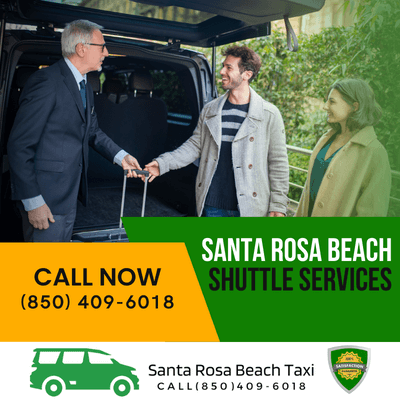 Santa Rosa Beach shuttle 