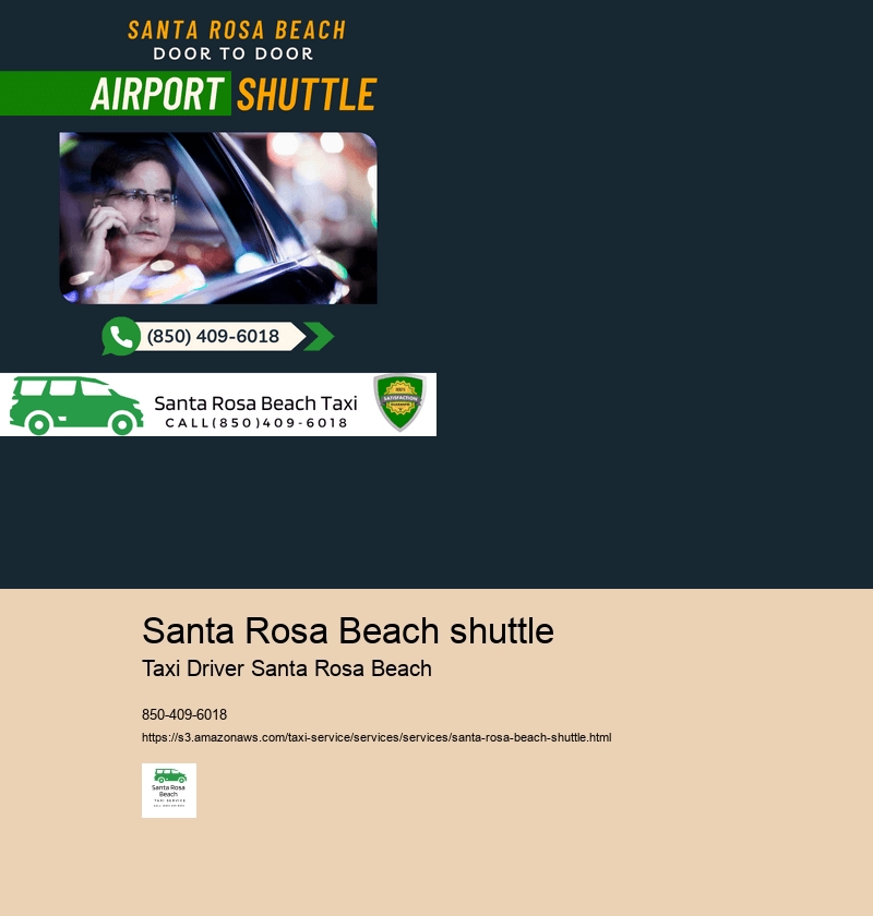 schedule ride  Santa Rosa Beach