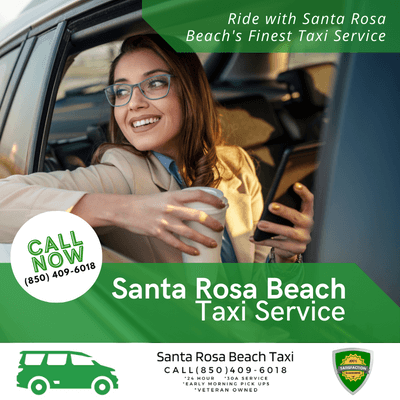 Taxi Service Santa Rosa Beach