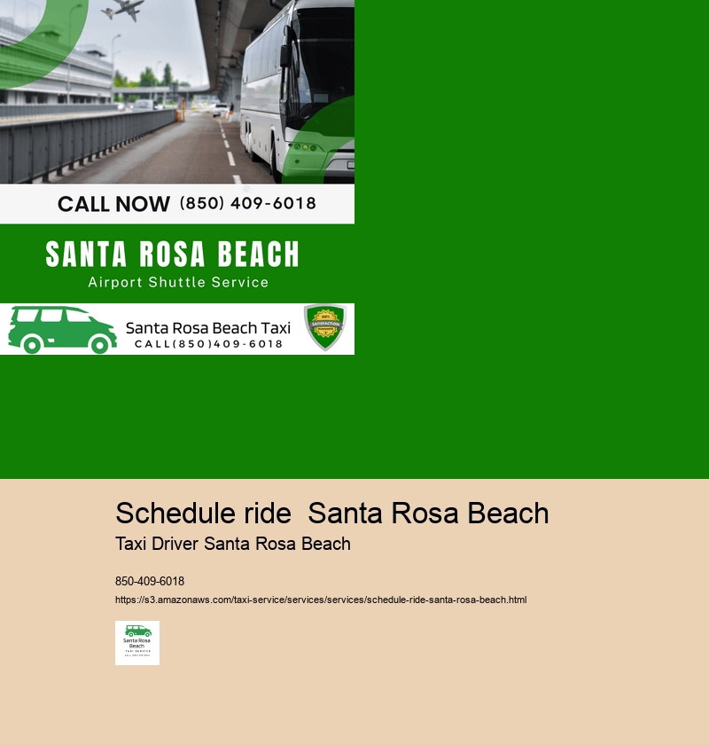 Airport Bus Service Santa Rosa Beach