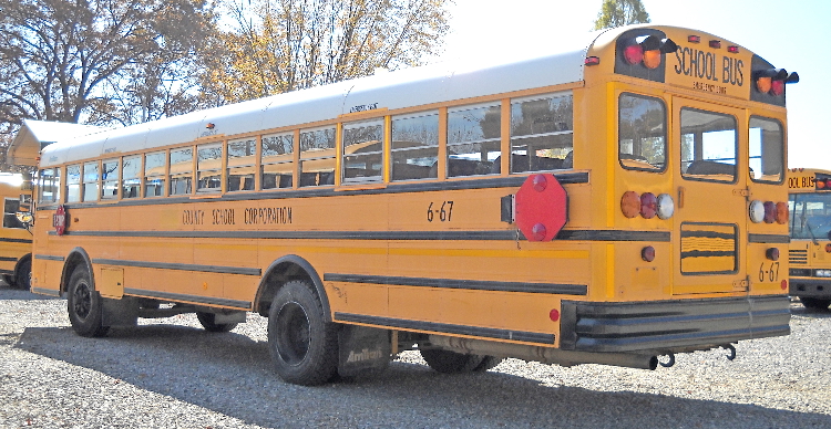 1996 Genesis | Taylor Bus Sales & Rental