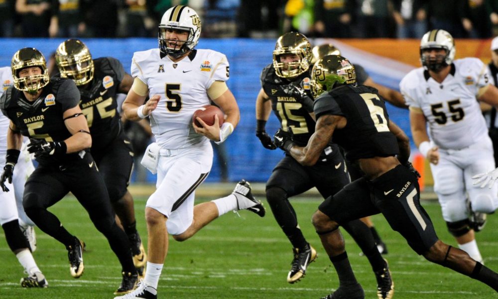 Fiesta Bowl 2014 Central Florida 52, Baylor 42 The Blue Pennant