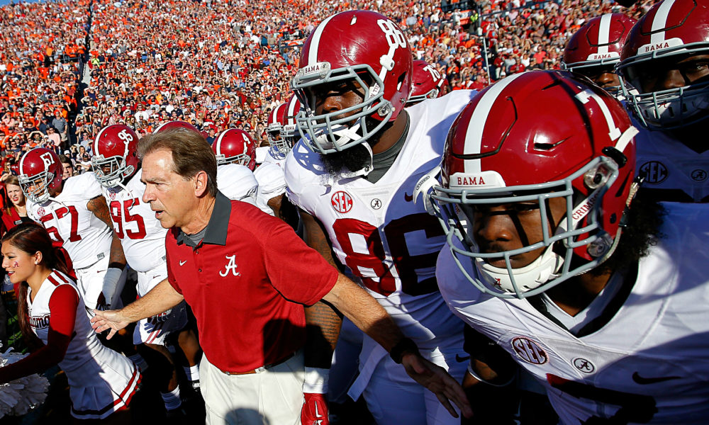 Preview 2016 Alabama Crimson Tide The Blue Pennant