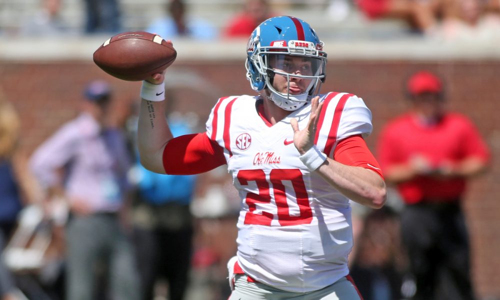 Shea Patterson Rivals QB Shea Patterson toujours en attente de son éligibilité à Michigan ...