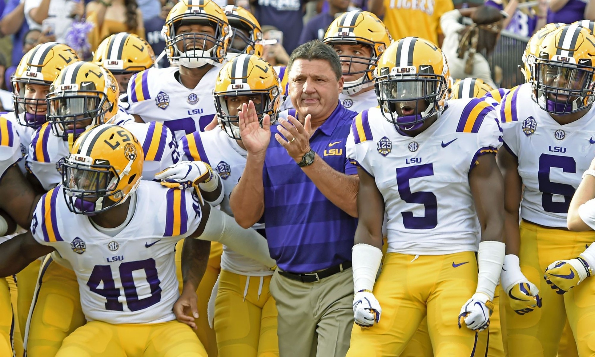 Preview 2019 LSU Tigers The Blue Pennant