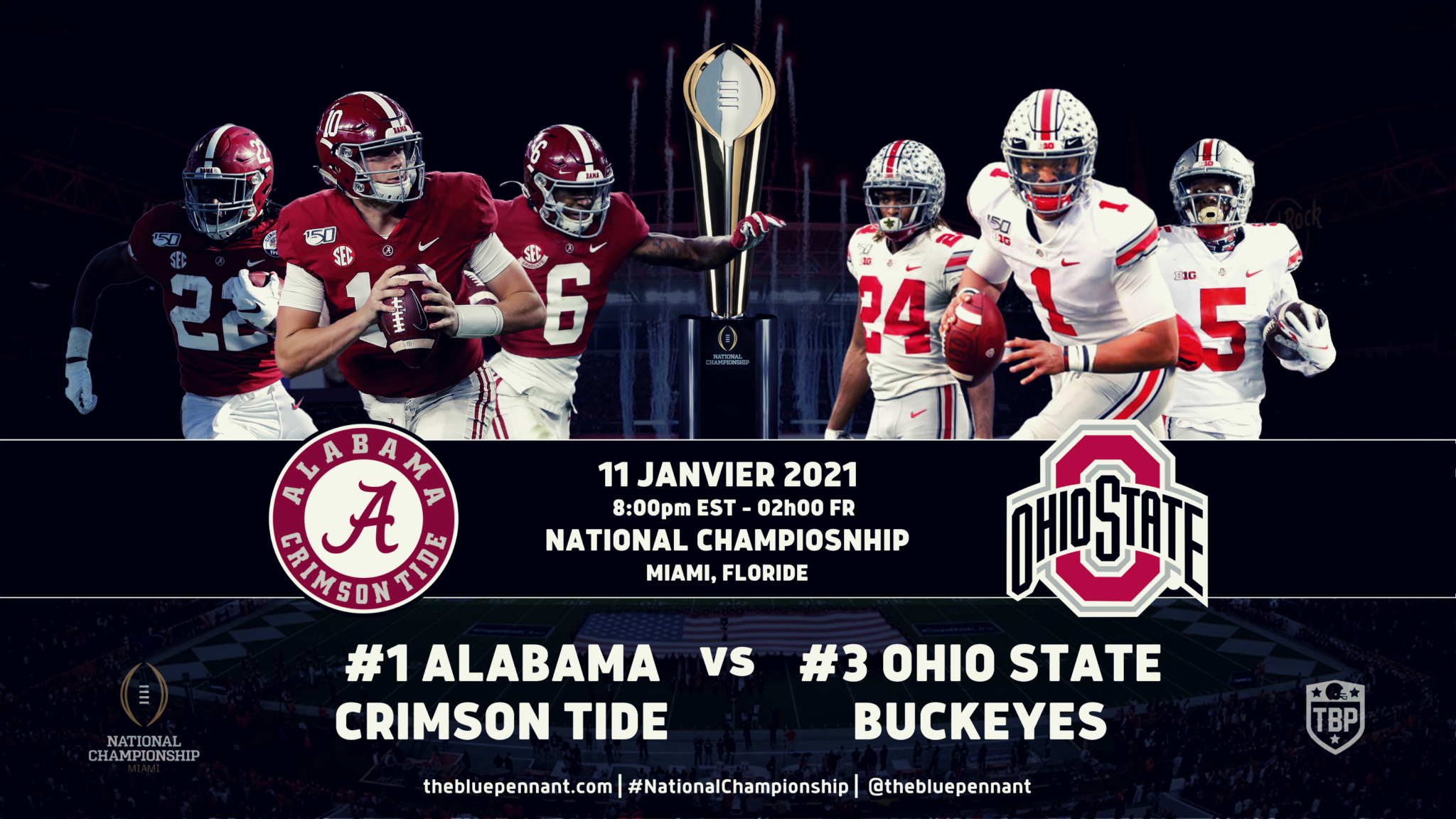 [National Championship 2021] Les clés du match The Blue Pennant