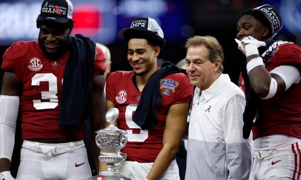 Sugar Bowl 2022 la dernière danse de Bryce Young, Alabama bat Kansas