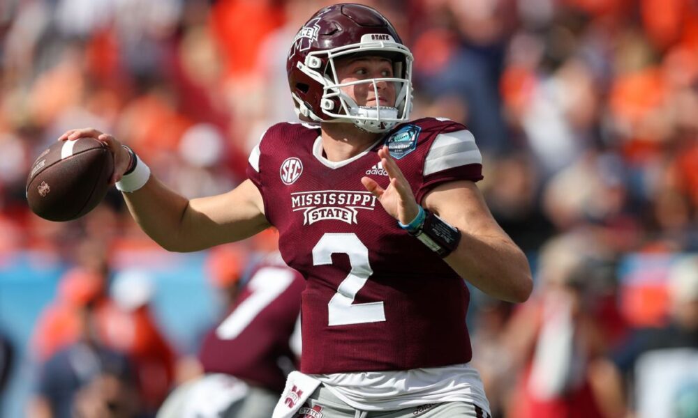 QB Will Rogers transféré de Mississippi State à Washington – The Blue ...