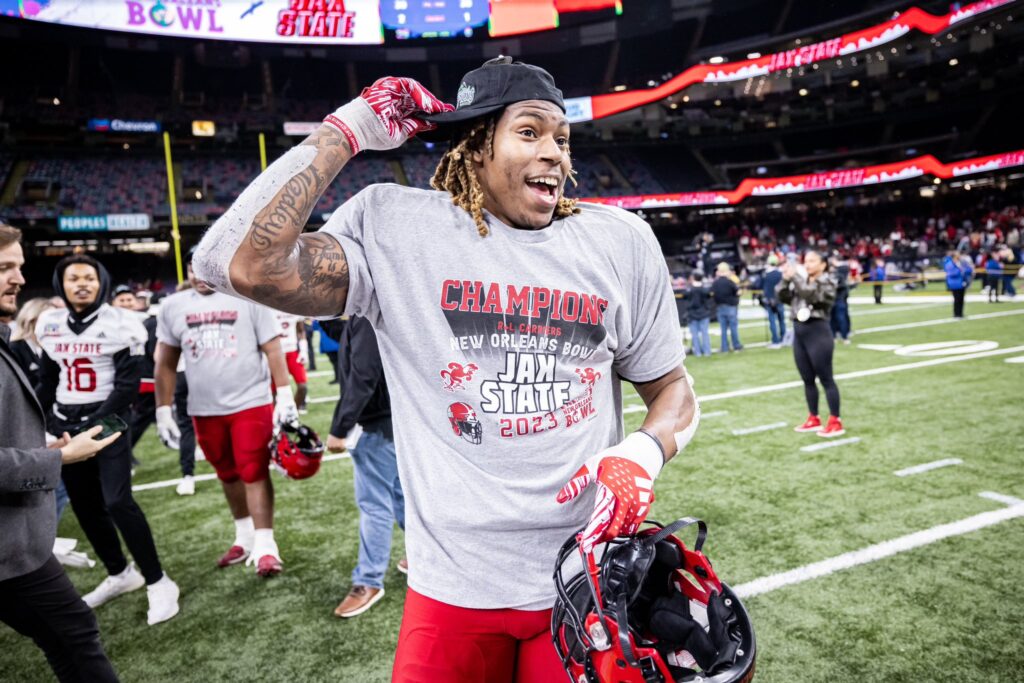 New Orleans Bowl 2023 : Jacksonville State remporte le 1er bowl de son ...