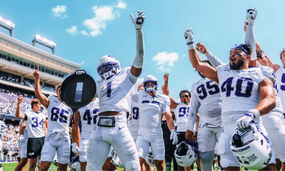 Java Blu Tcu TCU s’offre le dernier Iron Skillet face à SMU – The Blue Pennant