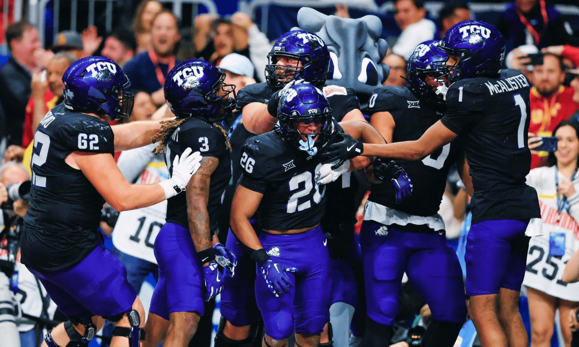 Java Blu Tcu Alamo Bowl : TCU terrasse USC en overtime, 30-27 – The Blue Pennant