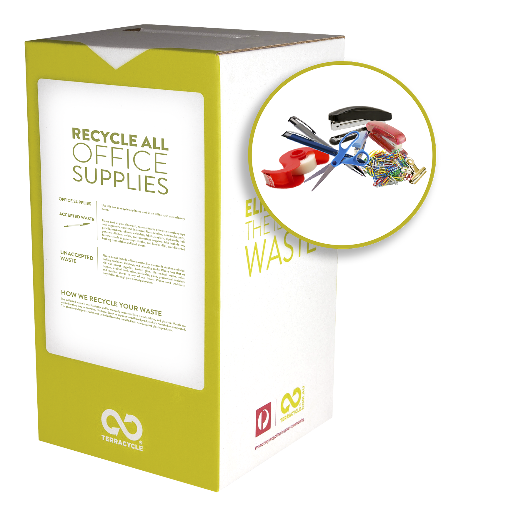 Office Supplies Zero Waste Box · TerraCycle