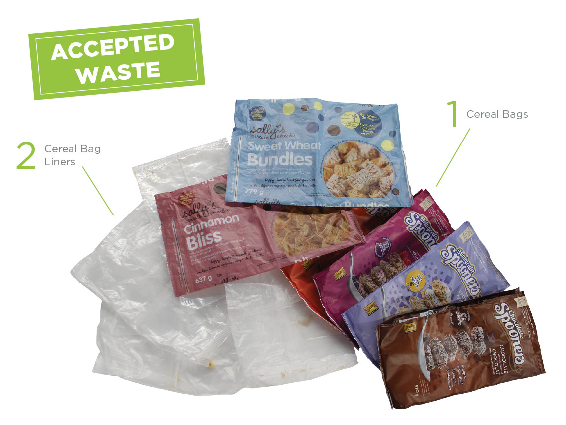 MOM Brands™ Cereal Bag Recycling Program · TerraCycle
