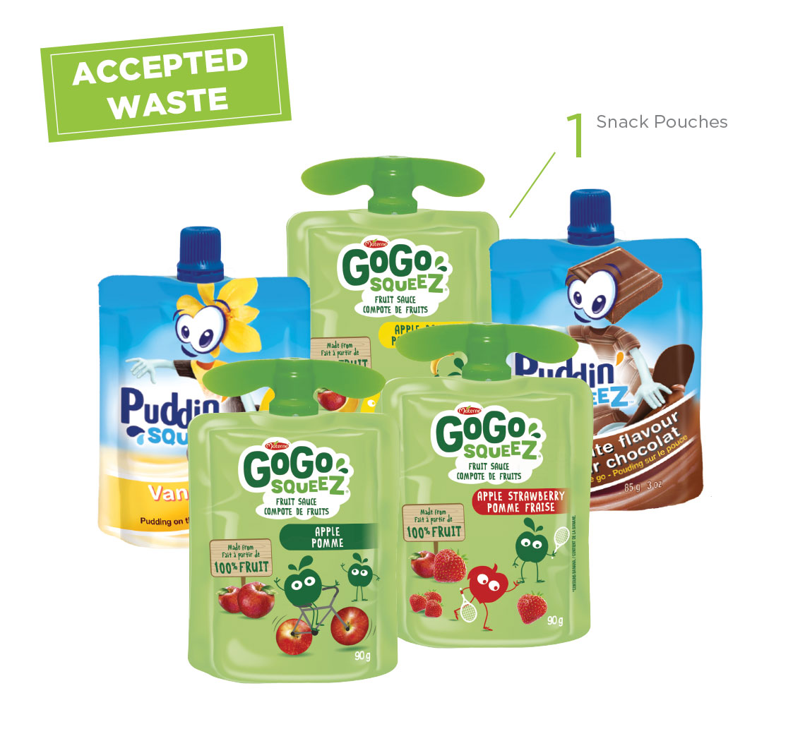 Snack Pouch Recycling Program · TerraCycle