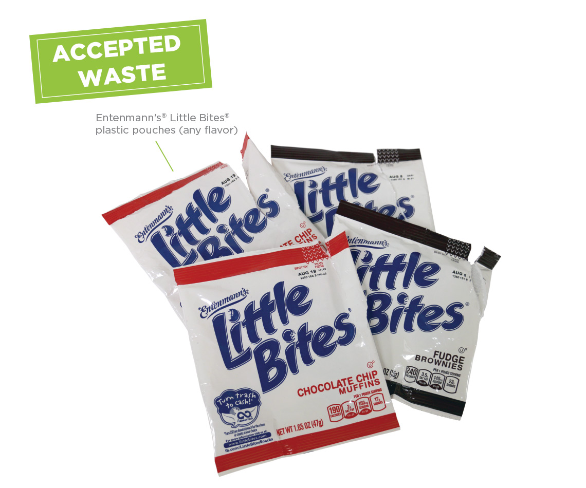 Entenmann's® Little Bites® Pouch Recycling Program · TerraCycle