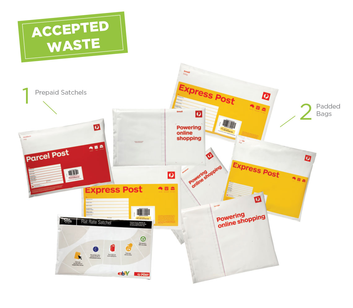 Mailing Satchel Recycling Program · TerraCycle