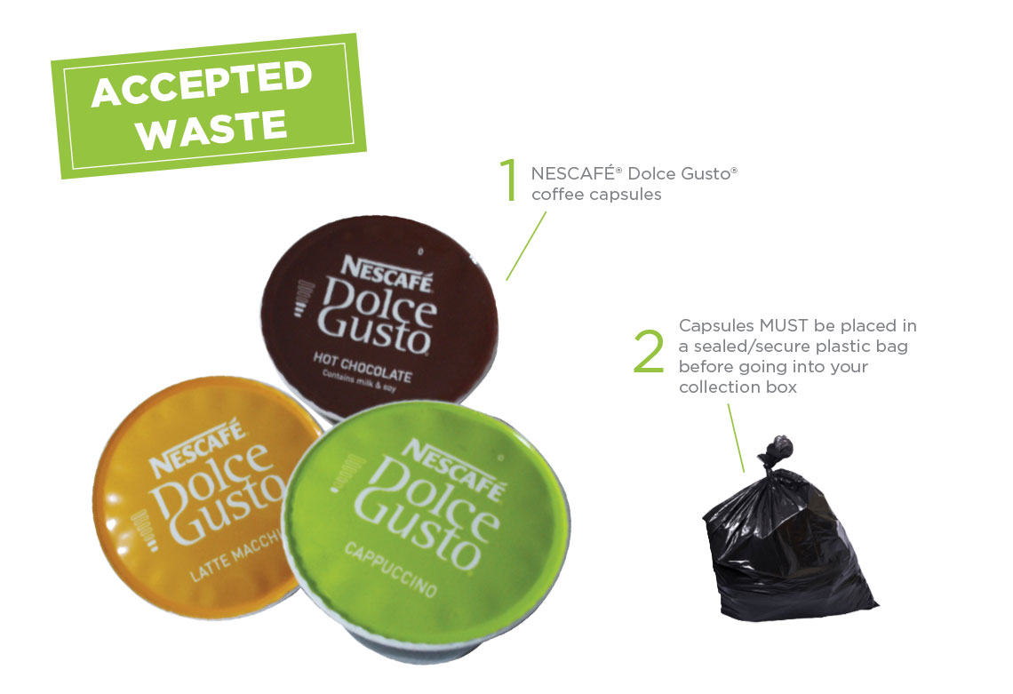 NESCAFÉ® Dolce Gusto® Capsule Recycling Program · TerraCycle