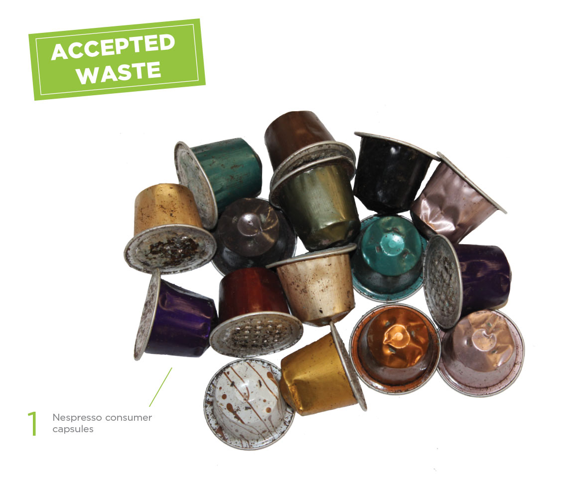 Nespresso Capsule Recycling Program · TerraCycle