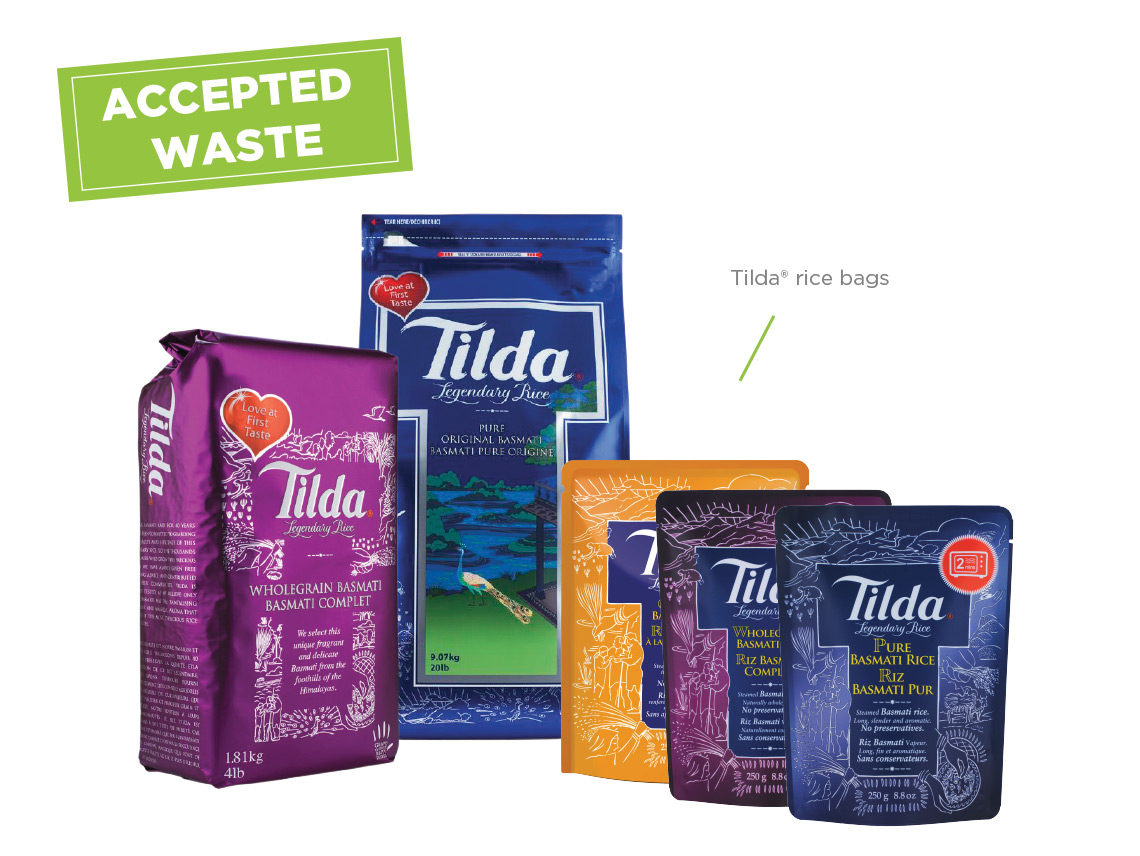 Tilda® Recycling Program · TerraCycle