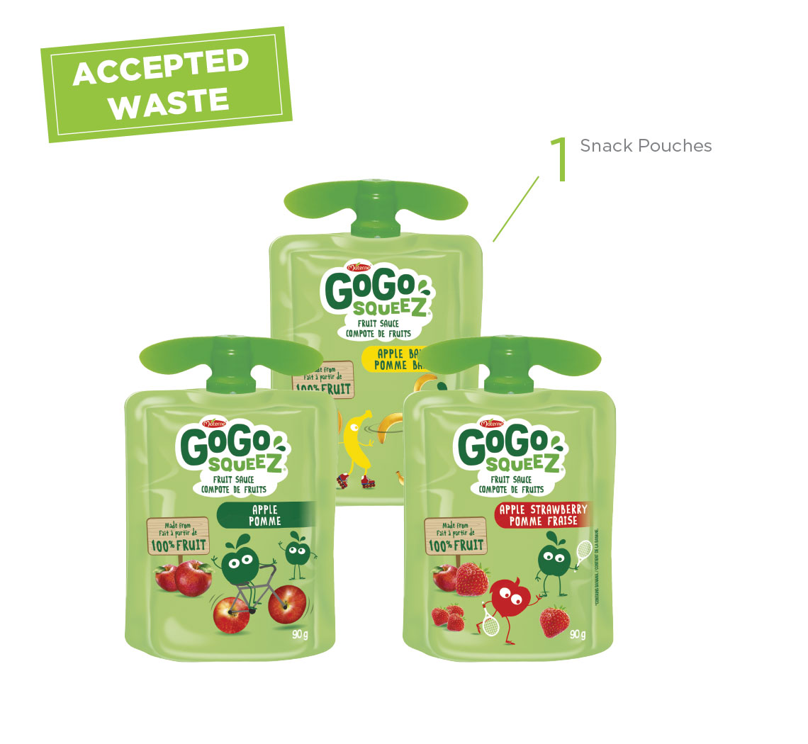 Snack Pouch Recycling Program · TerraCycle