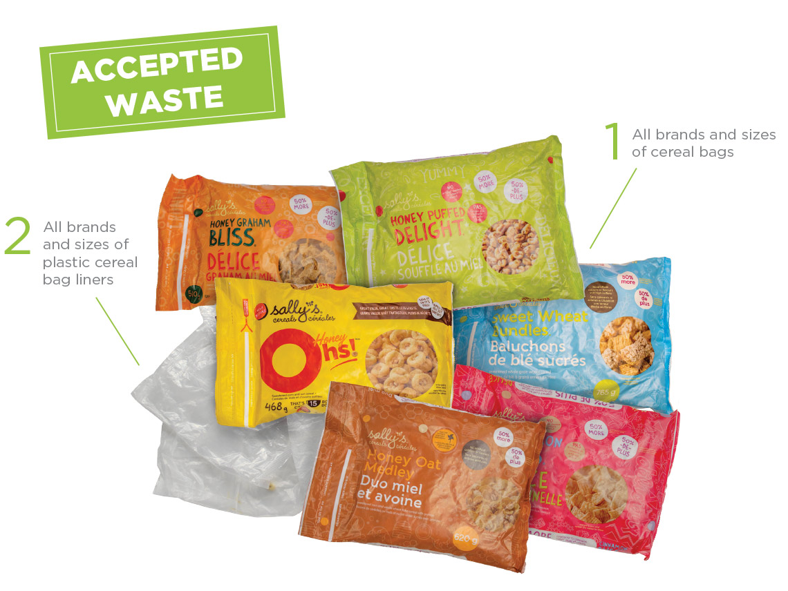 Cereal Bag Recycling Program · TerraCycle