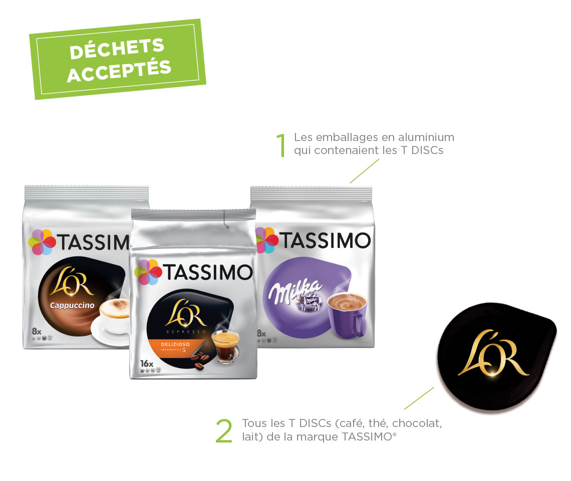 Programme de recyclage TASSIMO® TerraCycle France · TerraCycle